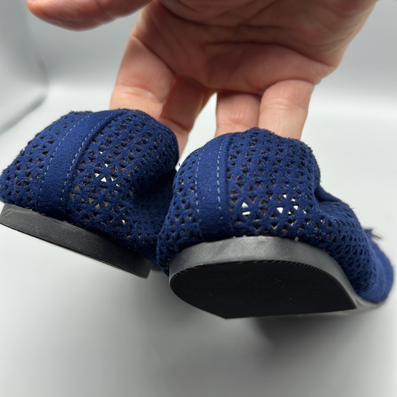 Kari blue women’s blue ballet flat shoes size 8.5 - Picture 5 of 10